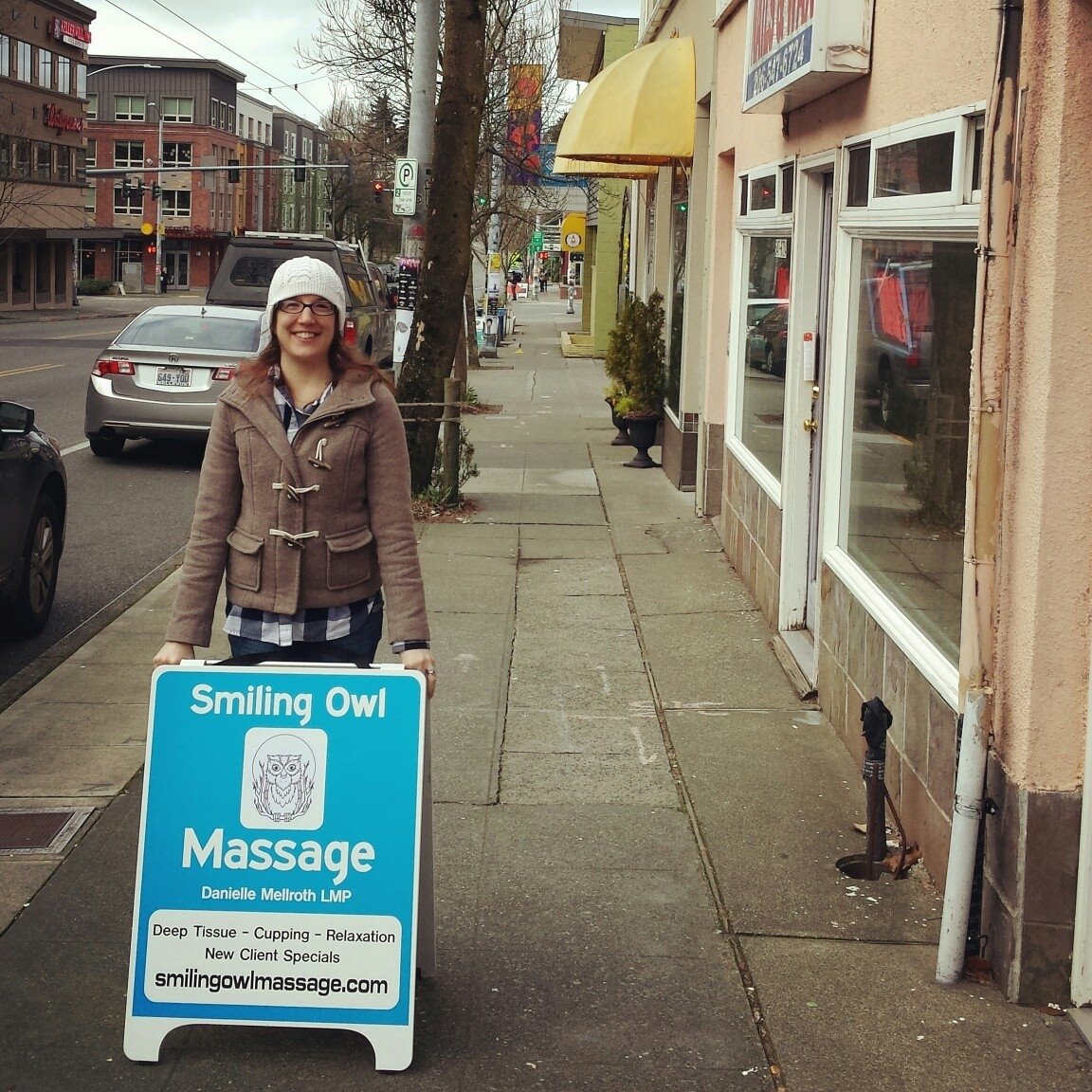 Smiling Owl Massage