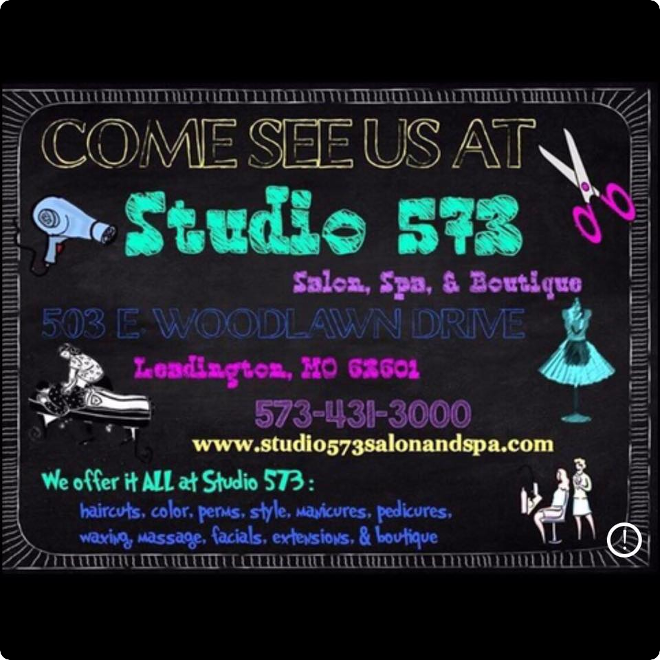 Studio 573 Salon and Spa