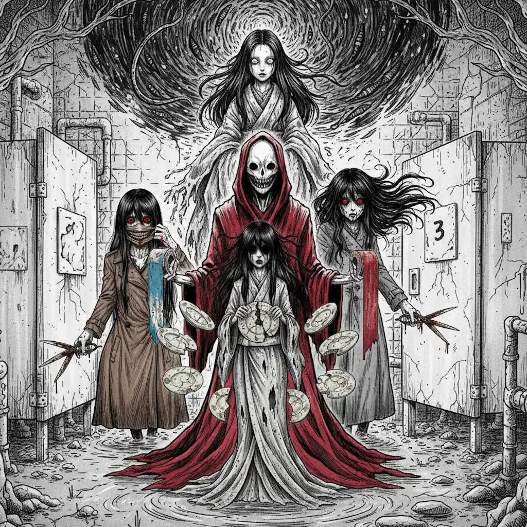 Kaidan: The Japanese Urban Legend Project