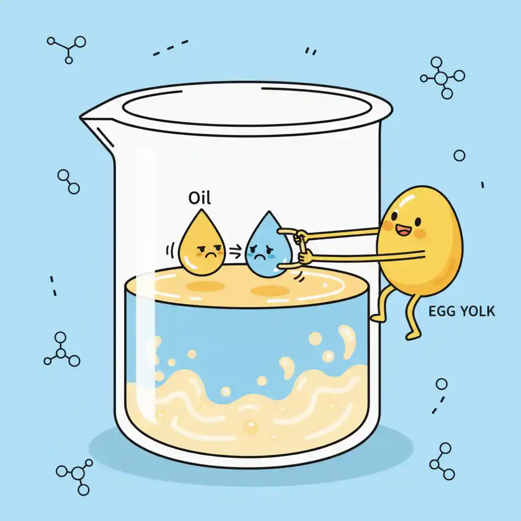 Emulsion Mystery: Why don't oil and water mix?