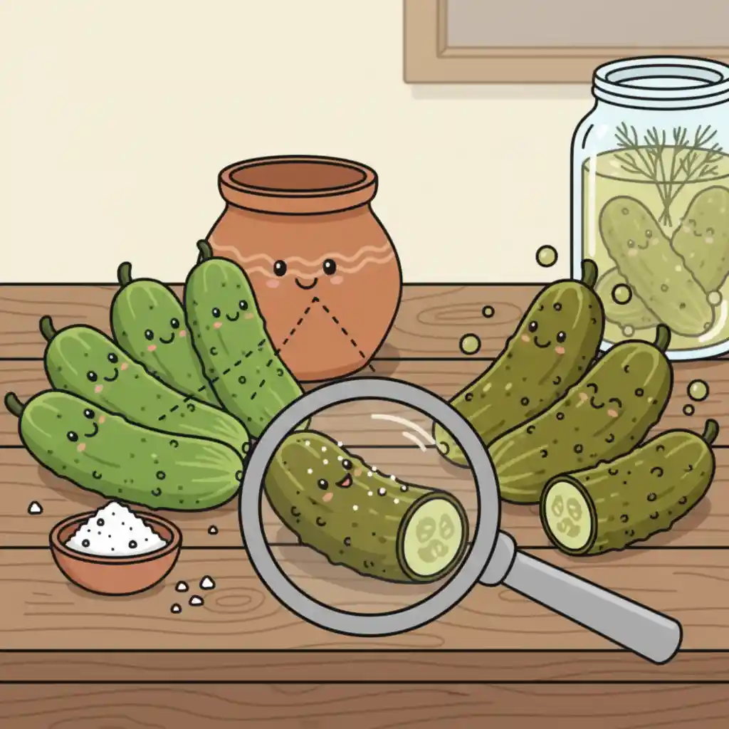 The Pickle Transformation: How do cucumbers become pickles?