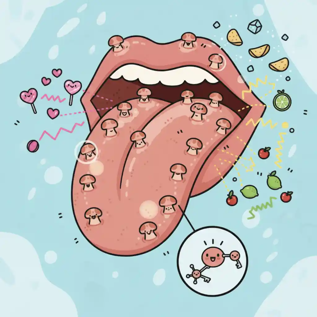 The Flavor Map: Why do we have taste buds?