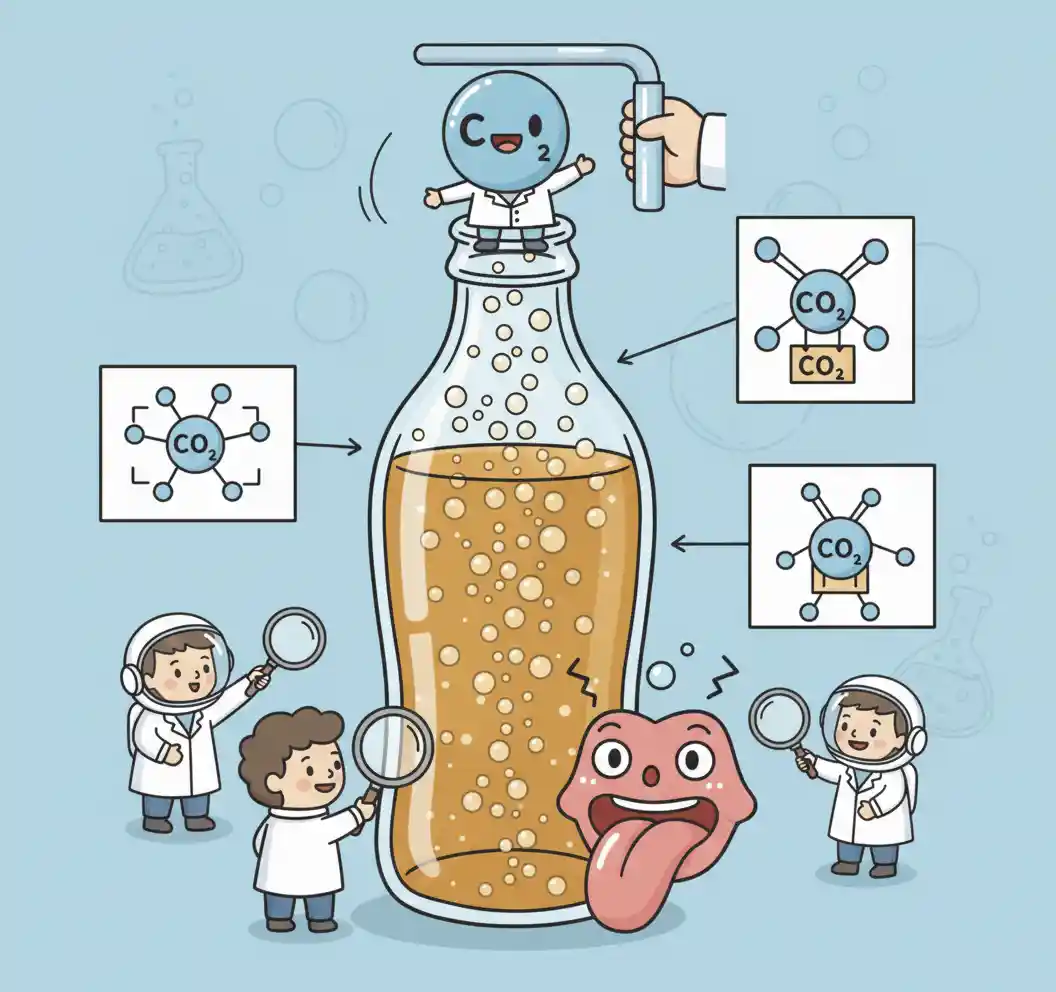 Fizzy Business: Why do sodas have bubbles?