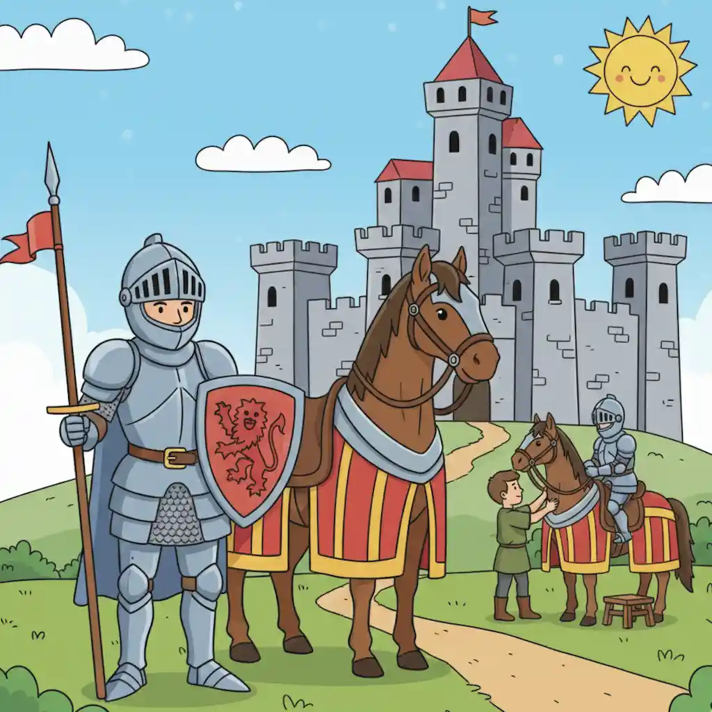 Knights and Armor: The Shiny Suits of Honor