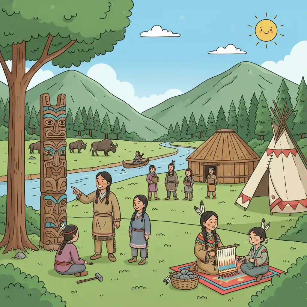 Native Americans: Living with Nature