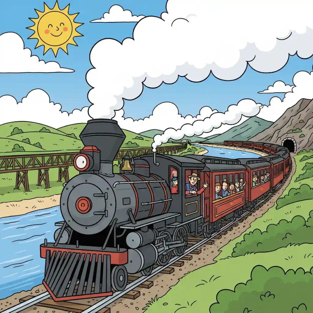 Choo-Choo! The First Steam Trains