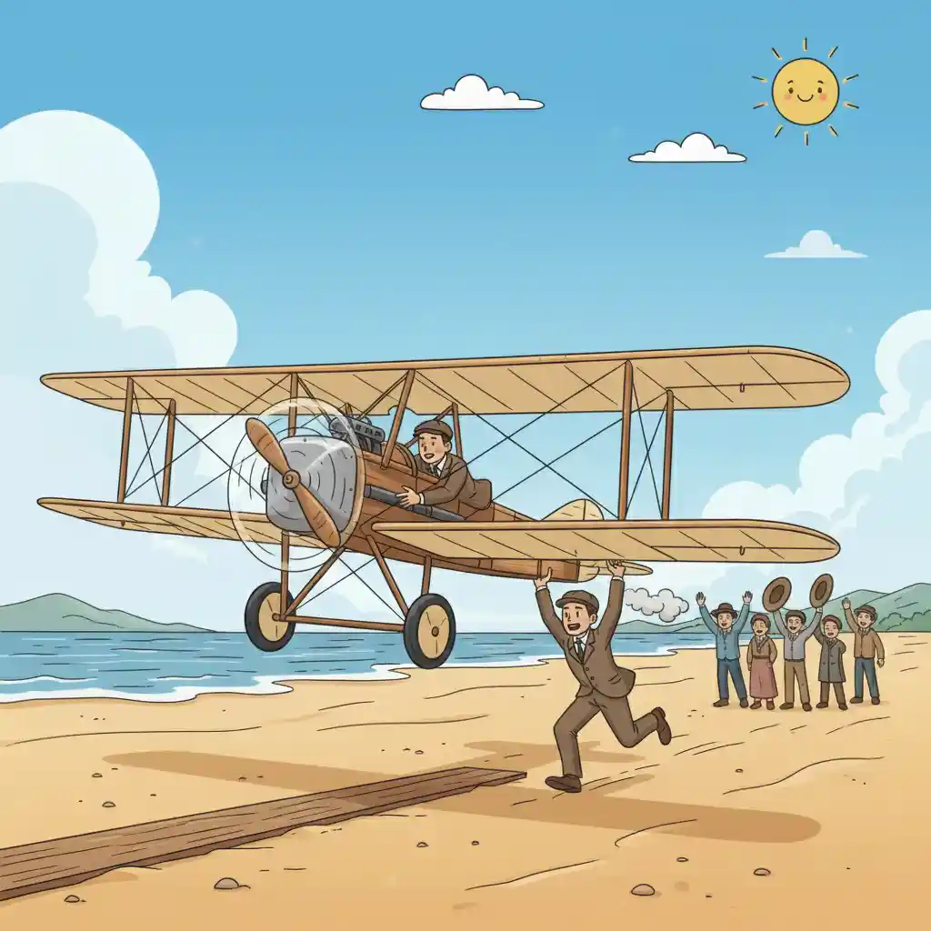 Up, Up, and Away: The First Airplanes