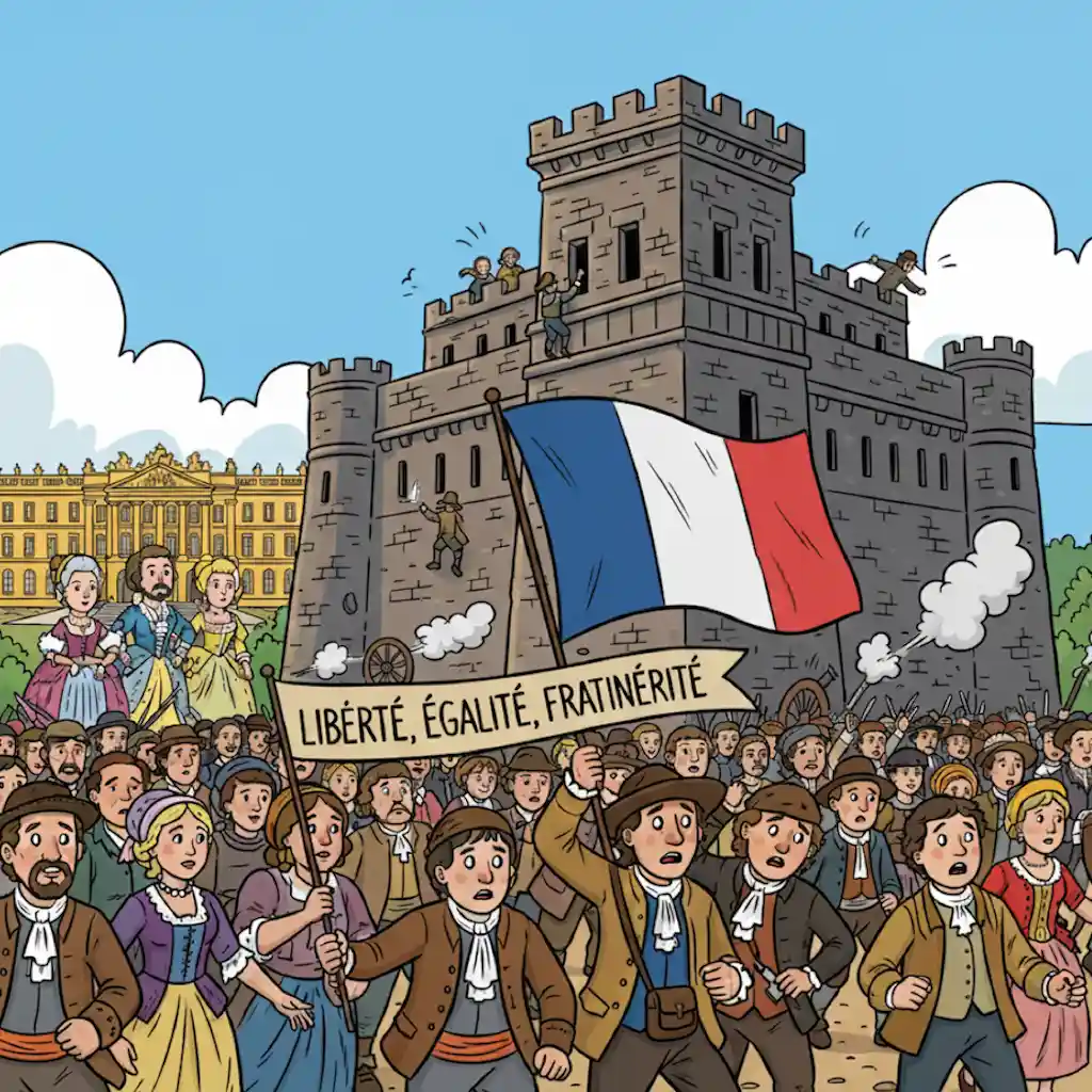 Liberty and Bread: The Story of France