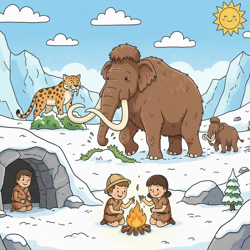 The Big Freeze: Meeting the Woolly Mammoth