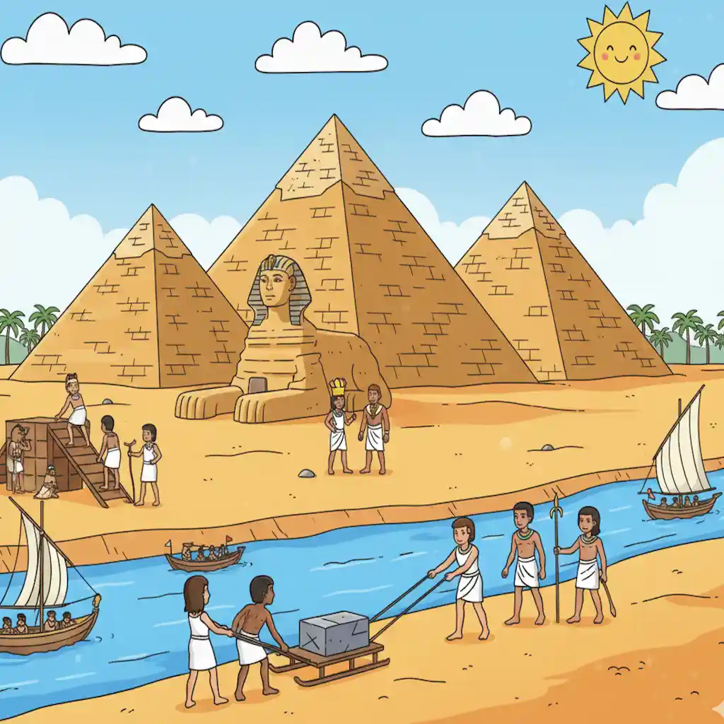 Ancient Egypt: The Giant Pyramids