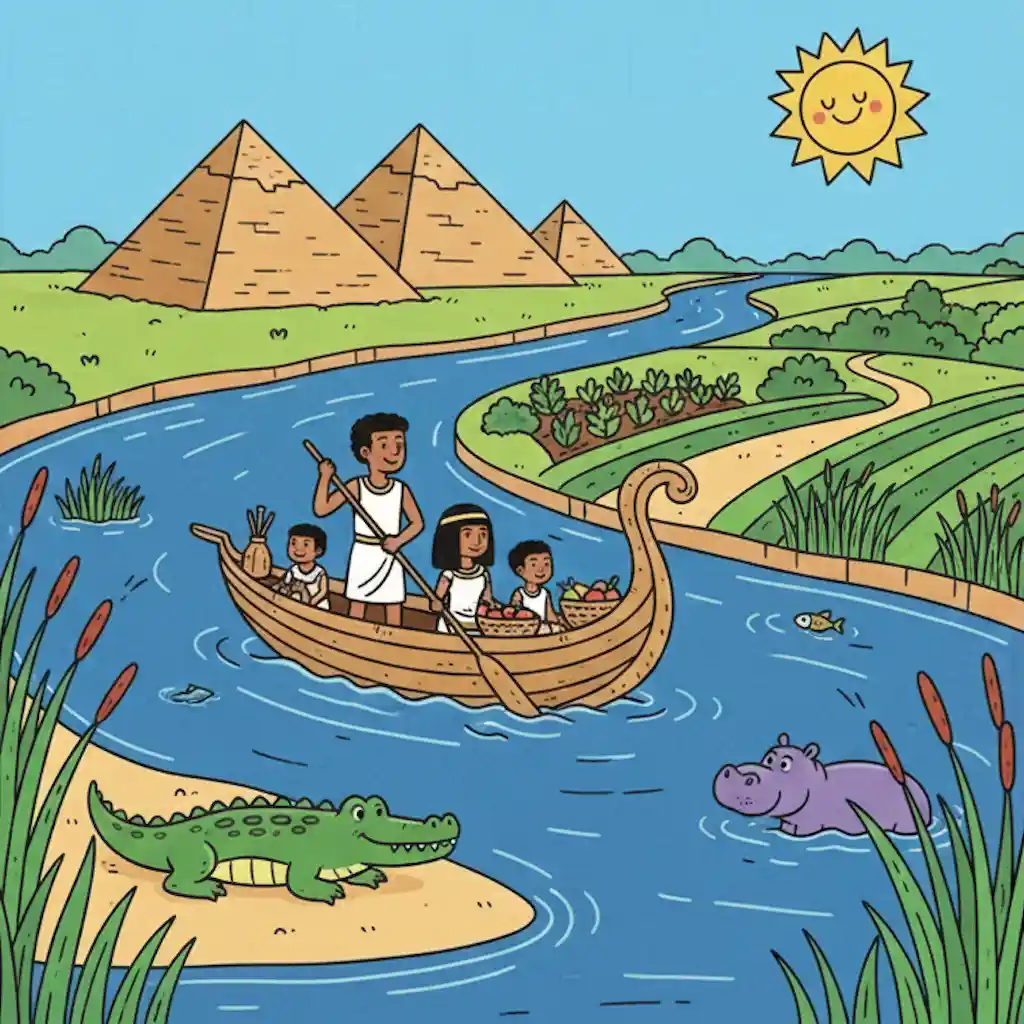 Floating Gardens: Life on the Nile