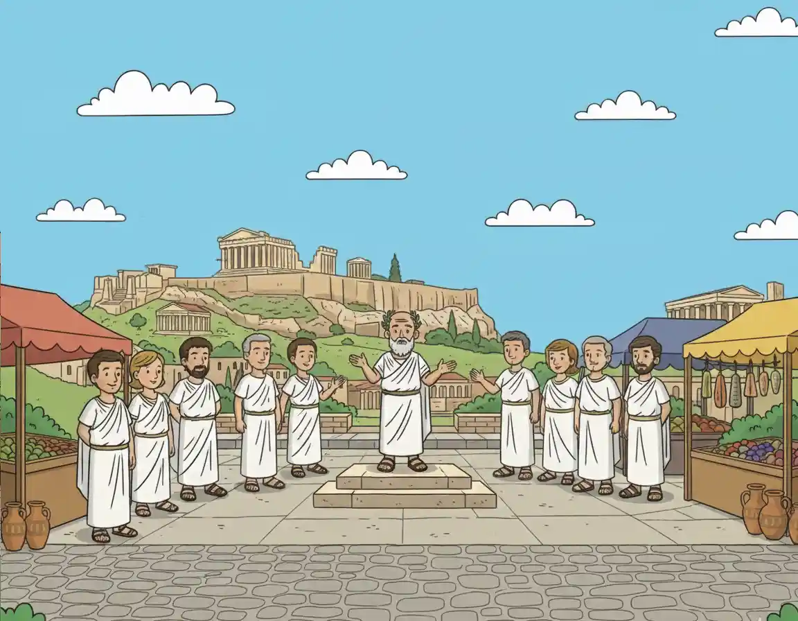 The First Olympics: Running for Fun