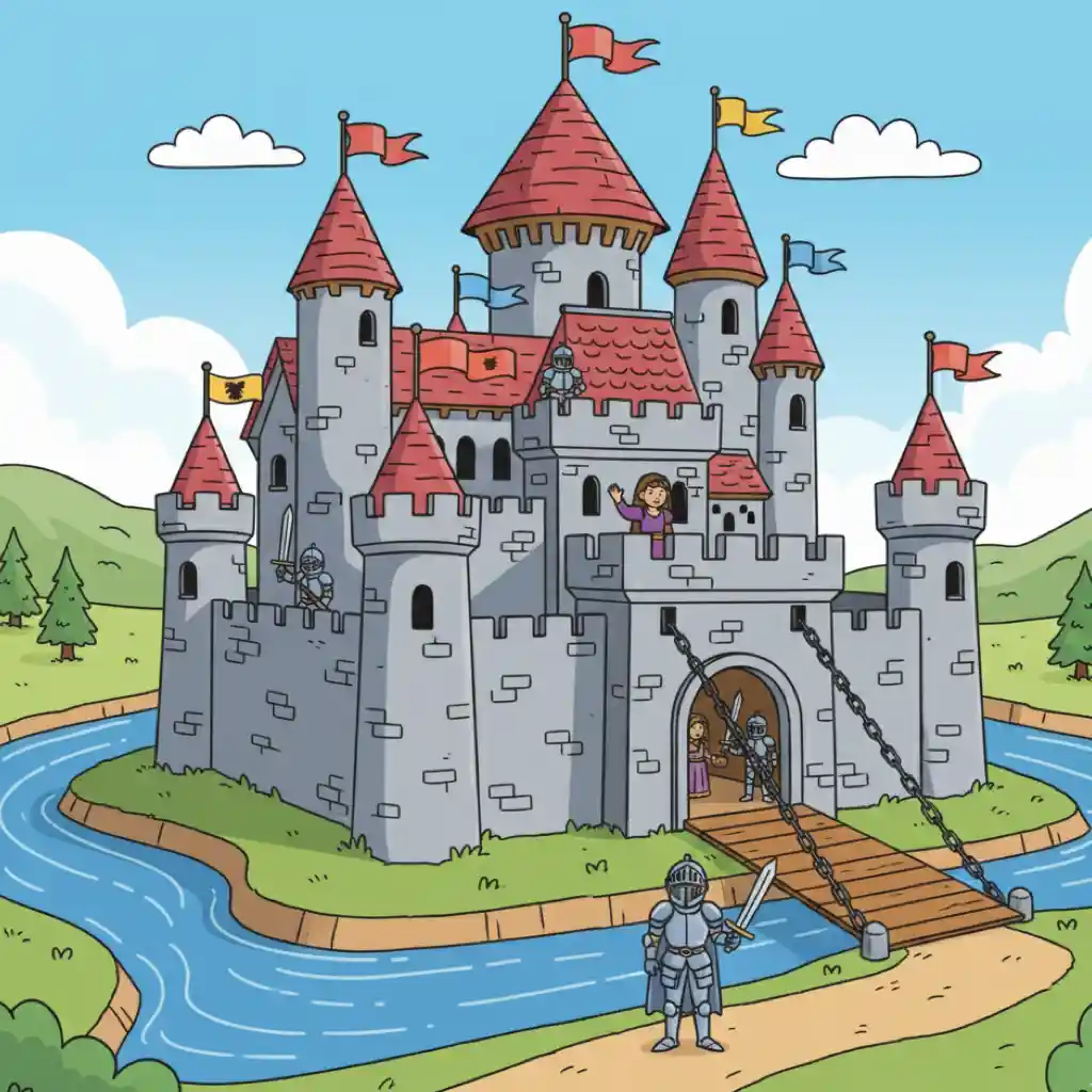 Castles and Moats: Living in a Fortress