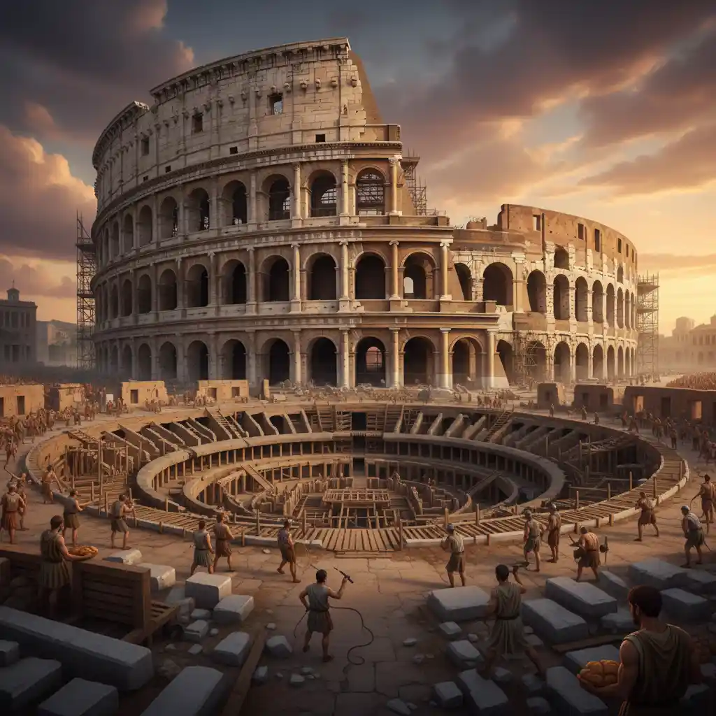 The Colosseum: Blood at the Center of the World