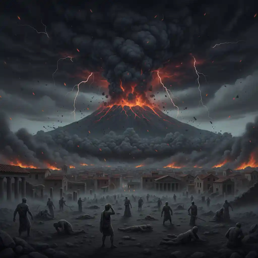 Pompeii: The Day the Sun Went Out