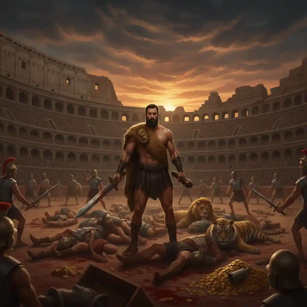 Commodus: The Gladiator Emperor