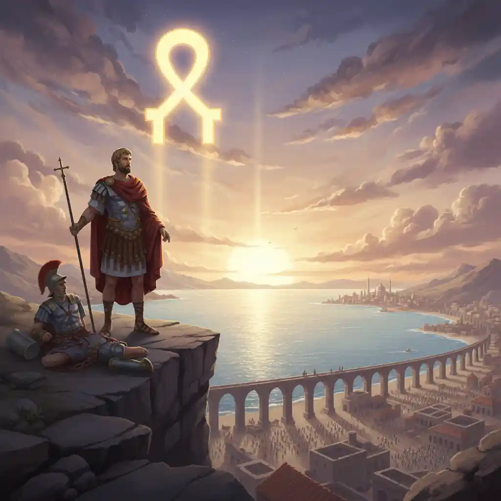 Constantine’s Vision: The New Rome