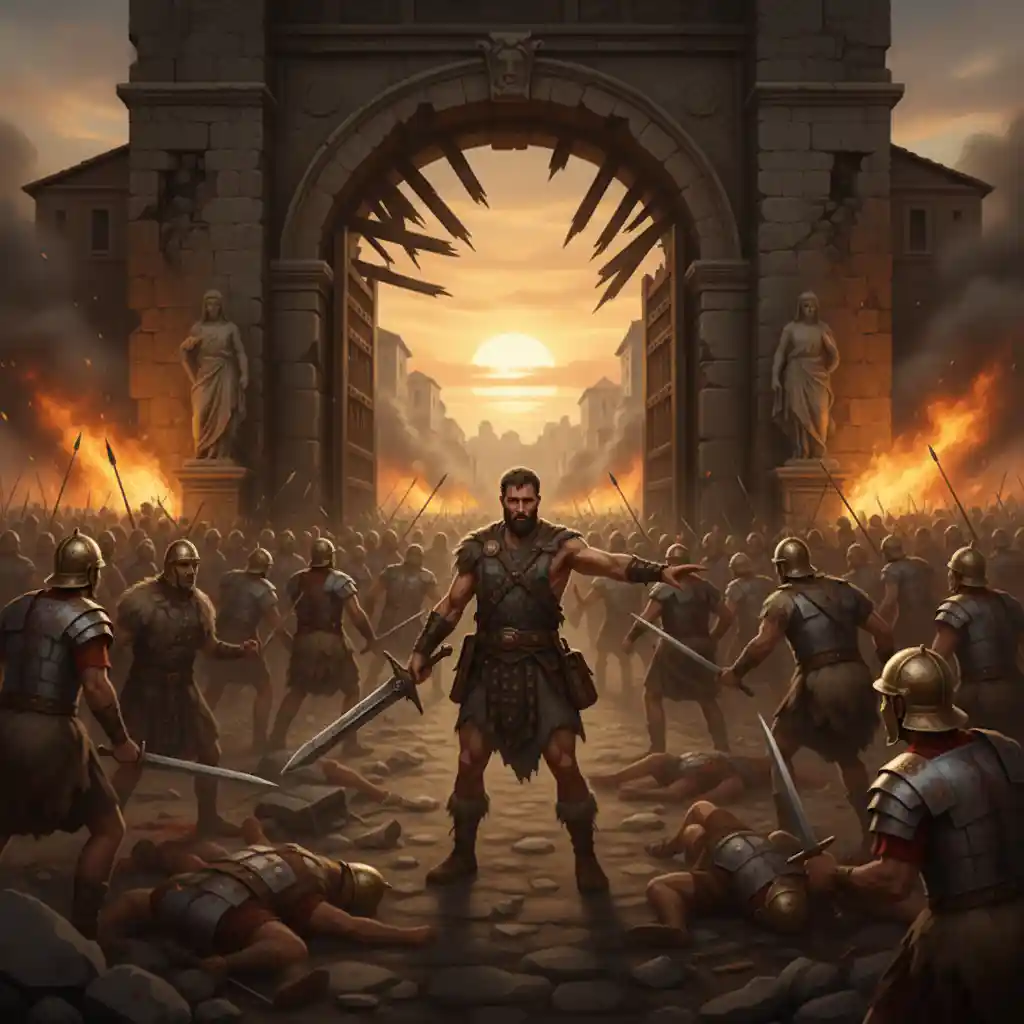 The Sack of Rome: The Shadow of the Goth