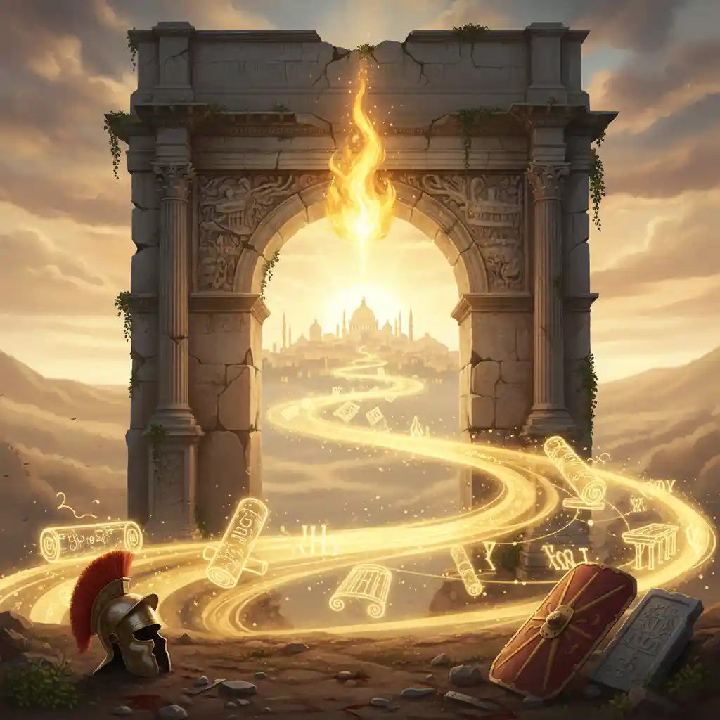 The Last Flame: Rome’s Eternal Echo