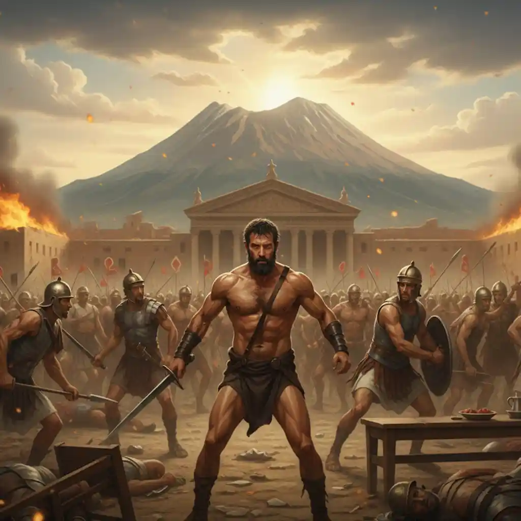 Spartacus: The Shadow of Vesuvius