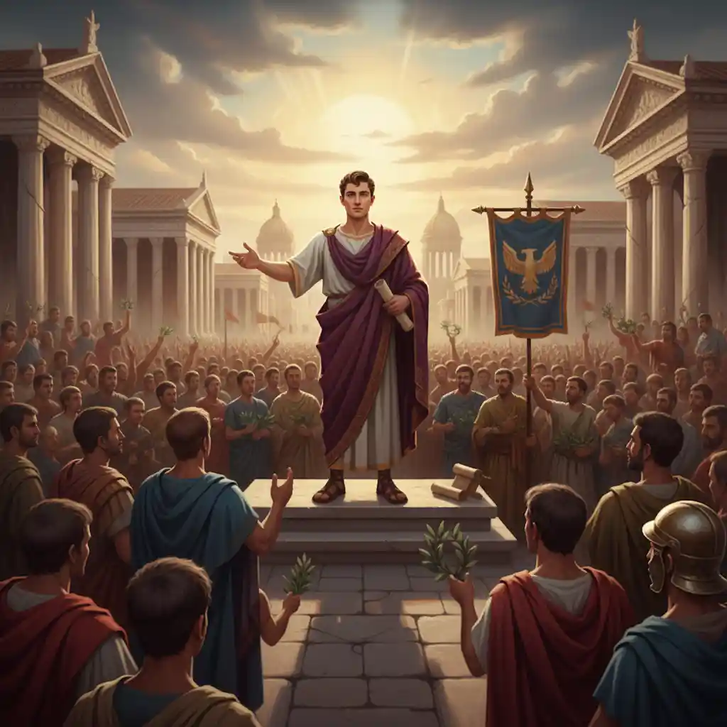 Augustus: The Architect of Peace