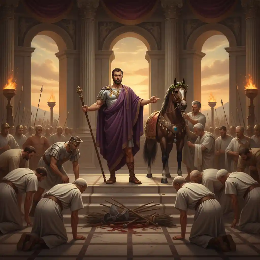 The Madness of Caligula