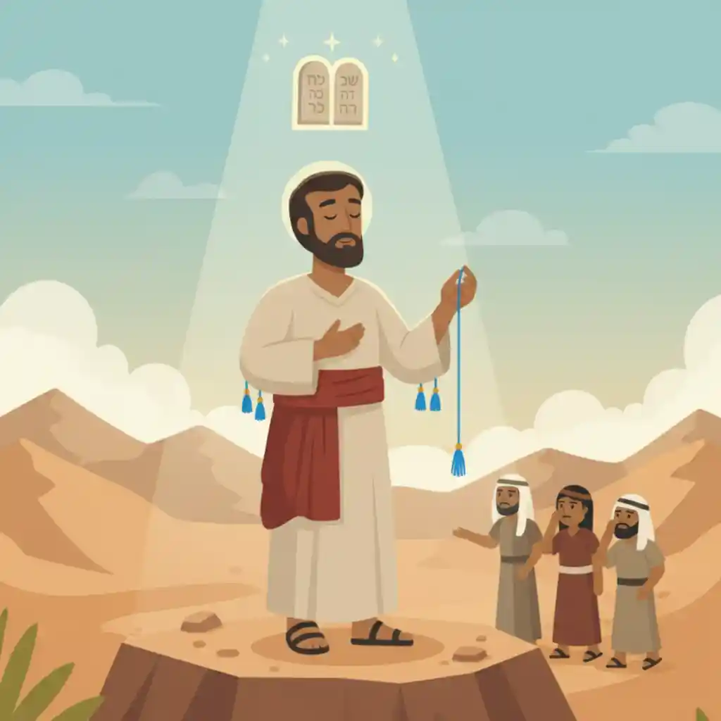 File 10: The Tassels on the Garment