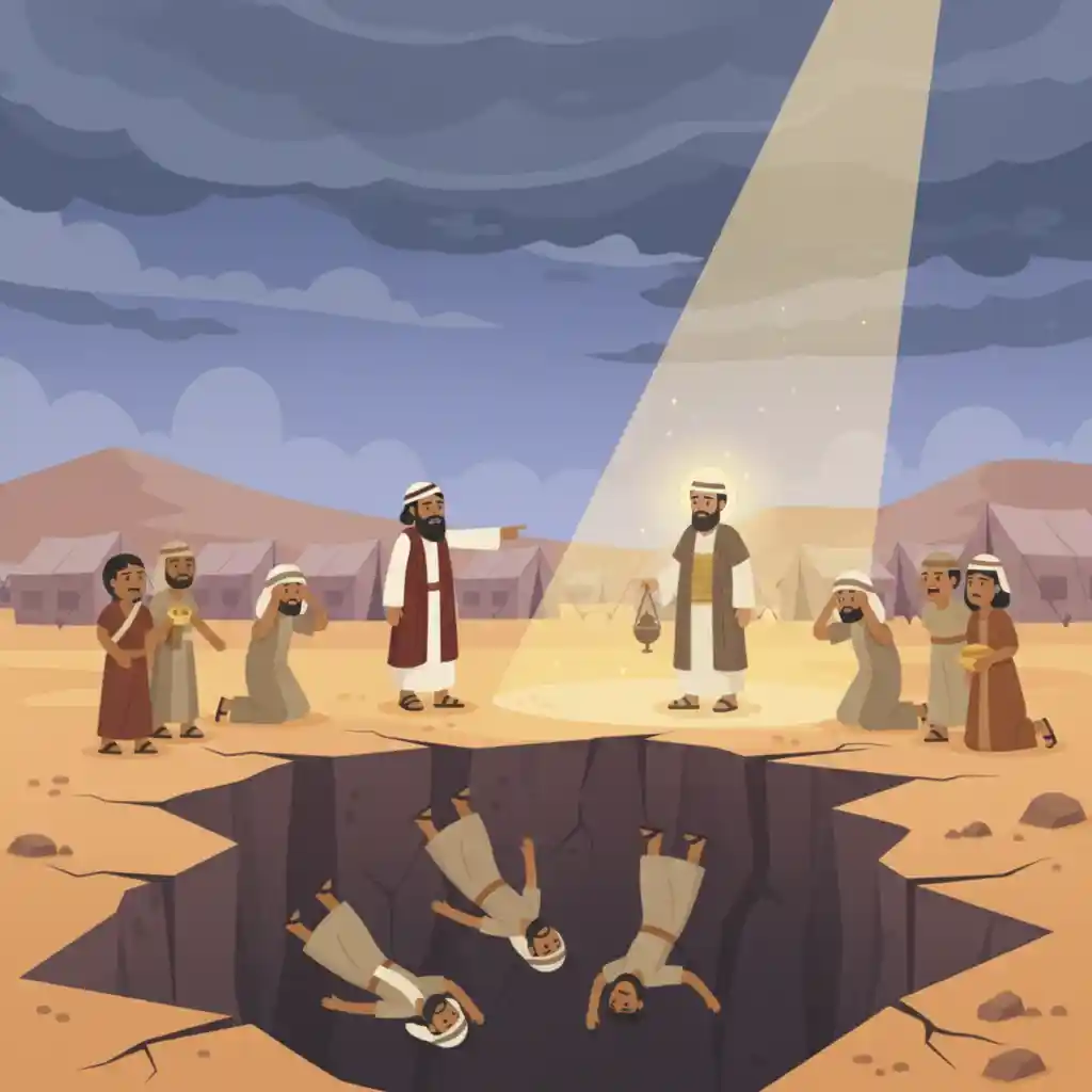 File 11: The Rebellion of Korah