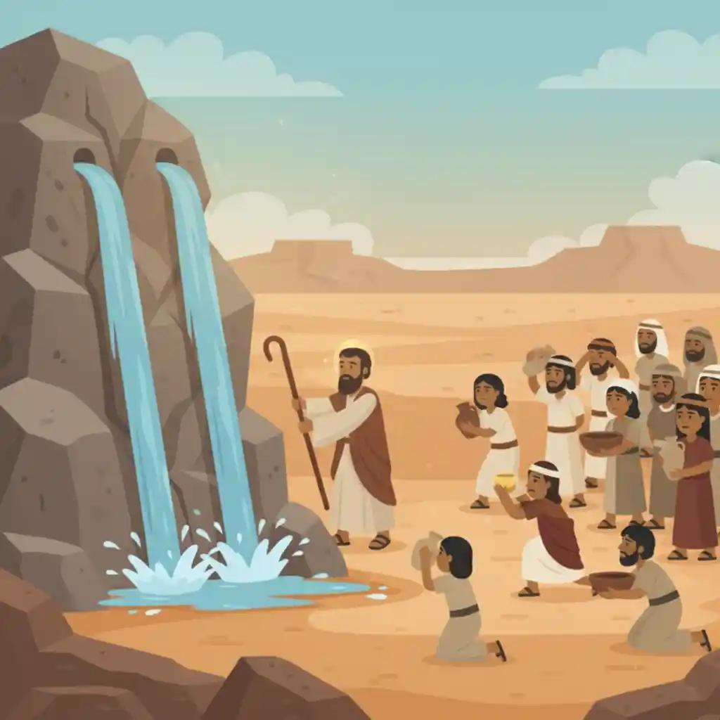 File 14: The Struck Rock at Meribah