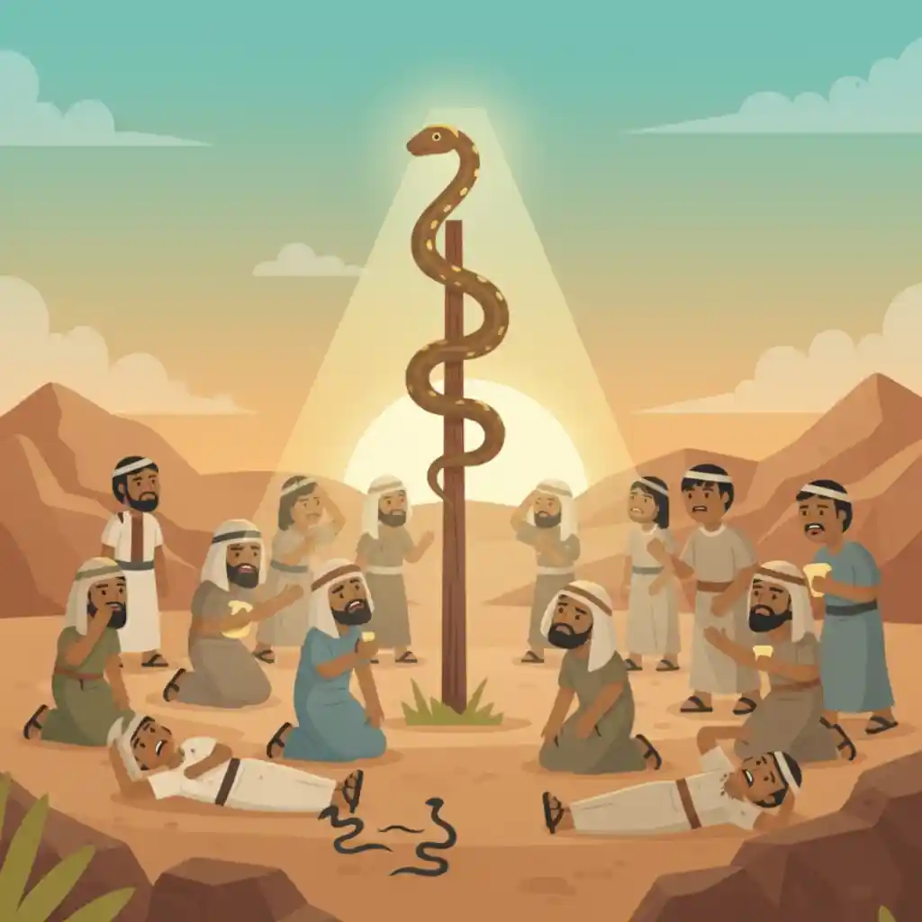 File 15: The Bronze Serpent on the Pole