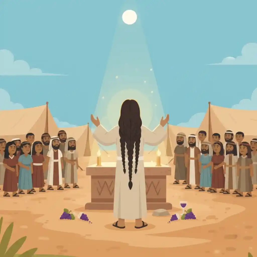 File 2: The Law of the Nazirite