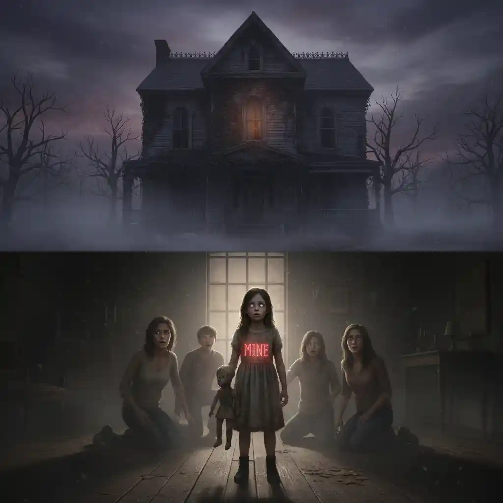 The Hollowed Home of Blackwood Manor