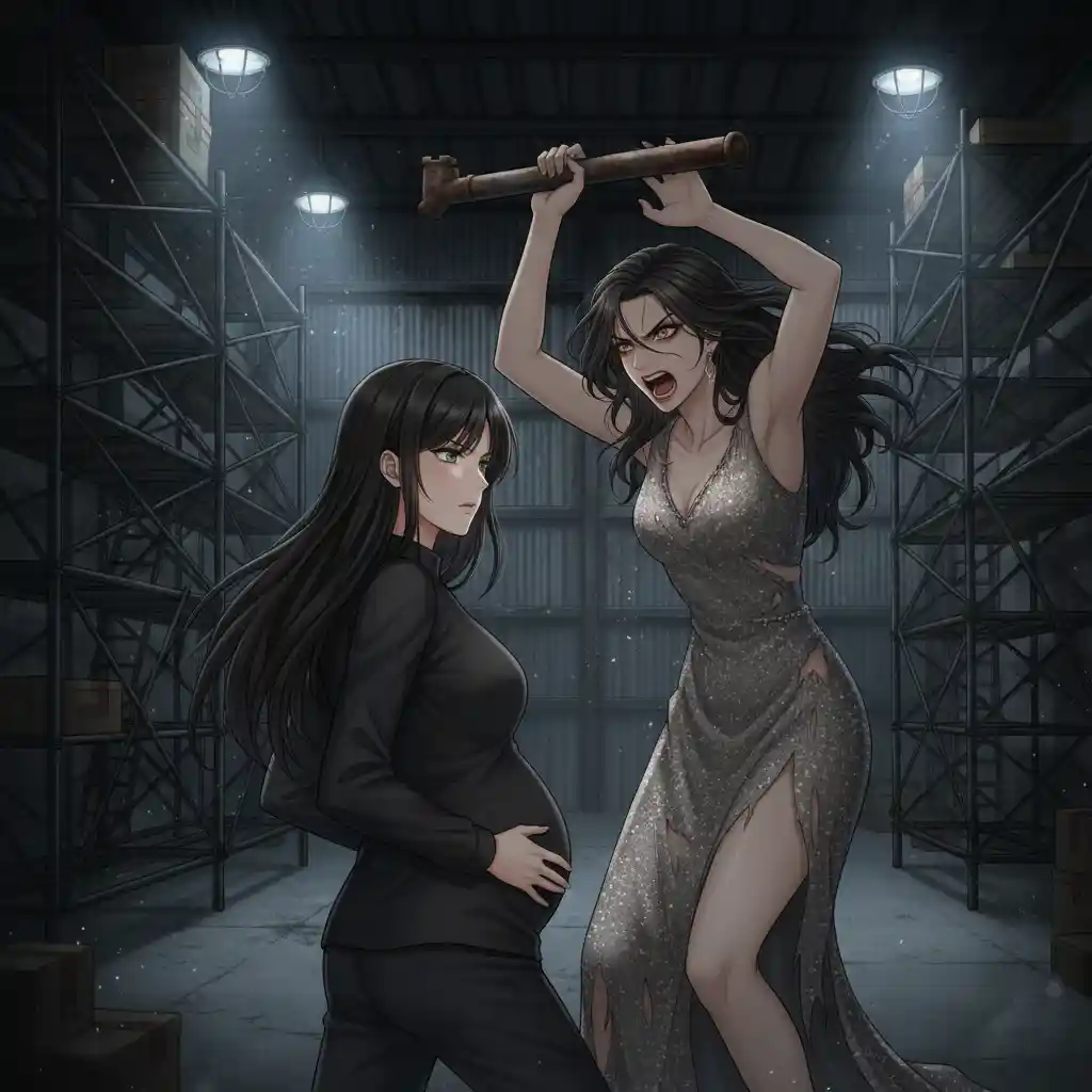 Shadows of the Scaffolding