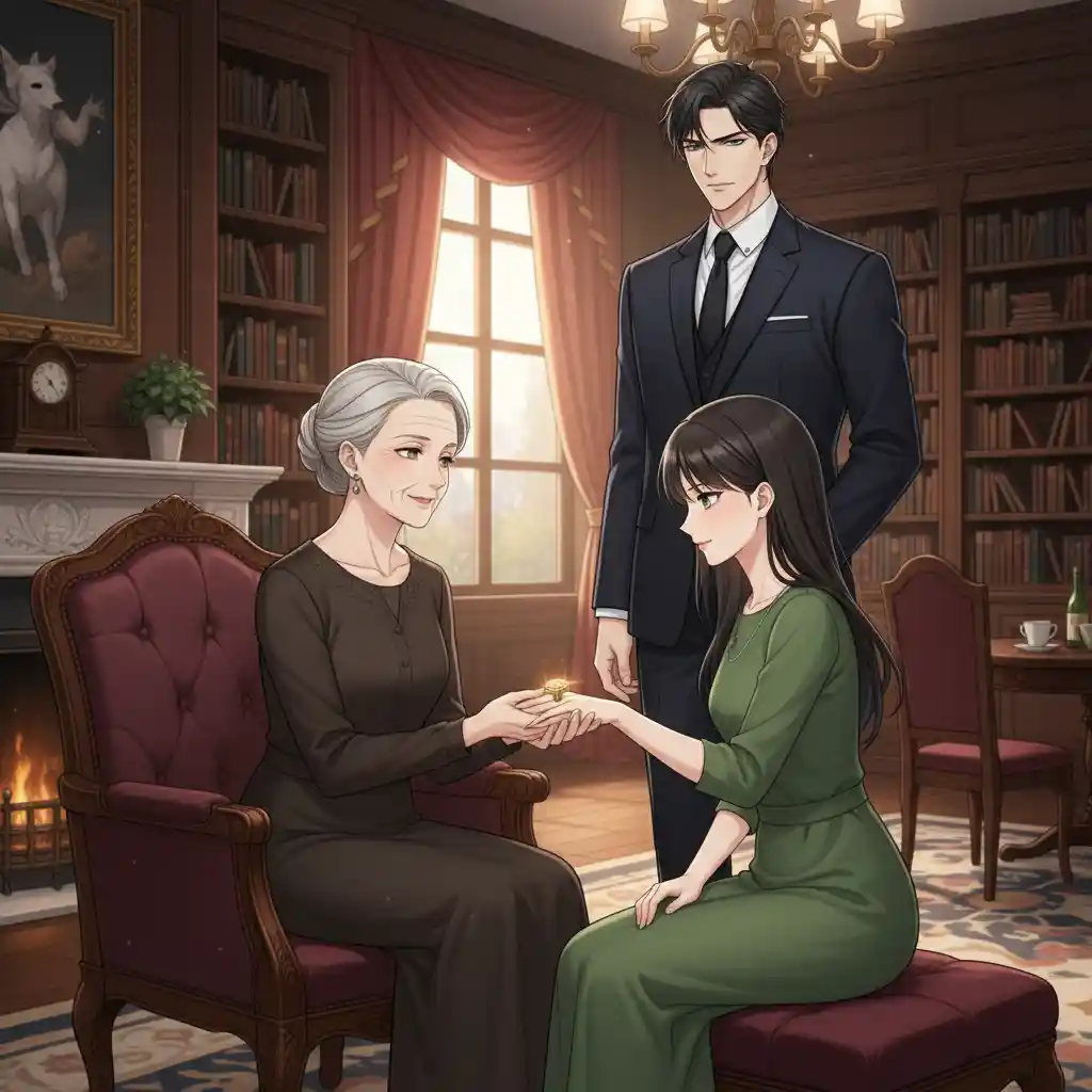 Margaret's Passing of the Torch