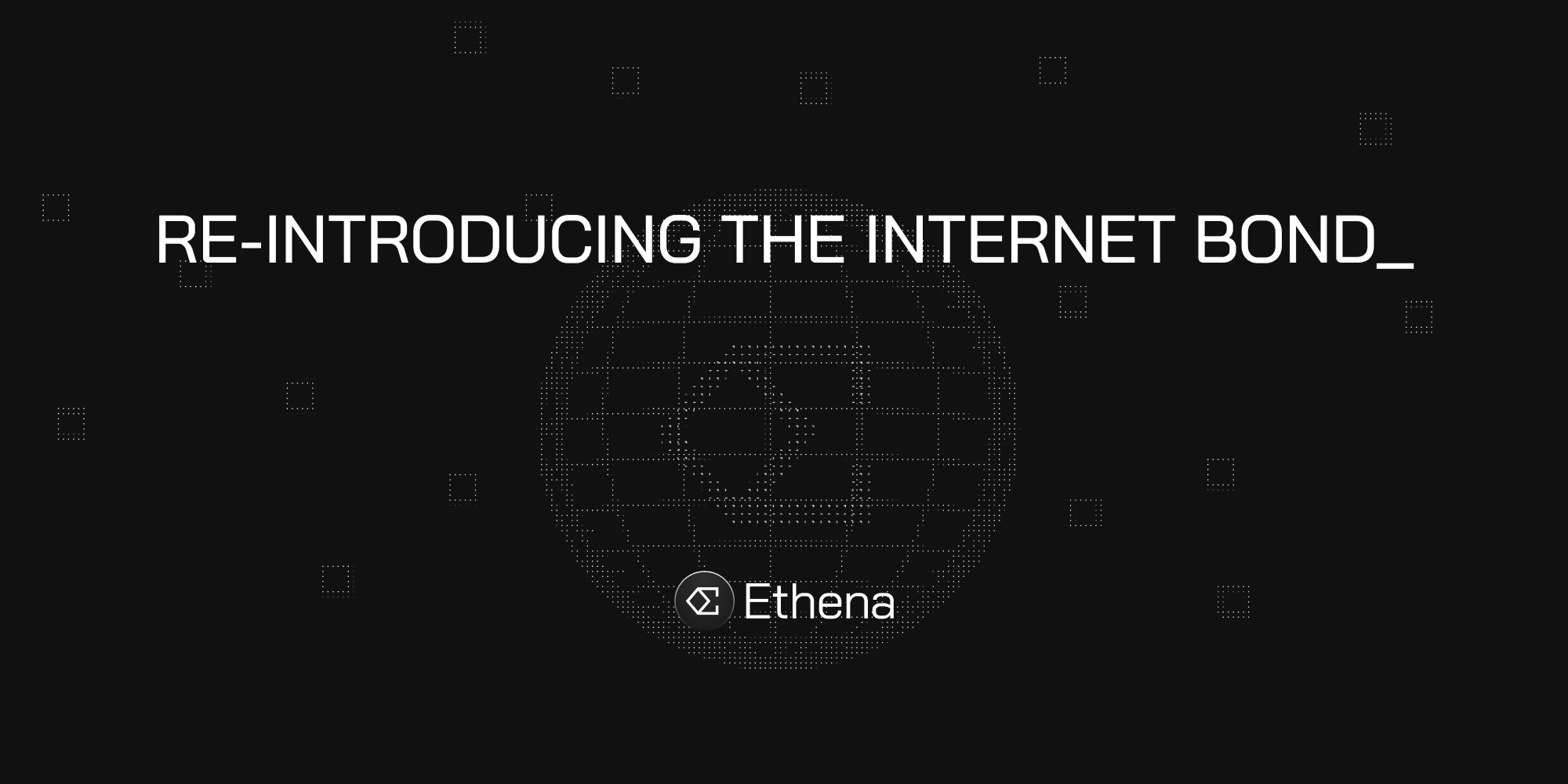 The Internet Bond