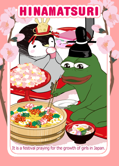 Rare Pepe Directory: Hinamatsuri, March 28, 2018