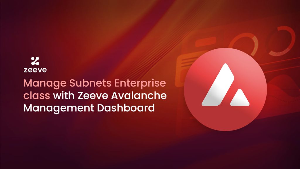 Subnets Enterprise class with Zeeve