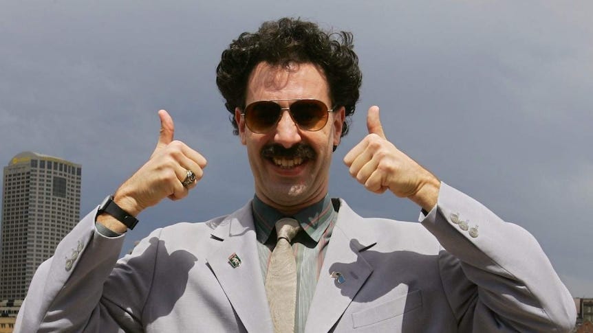 Borat 2 is coming. Here's what we know about Sacha Baron Cohen's sequel -  ABC News