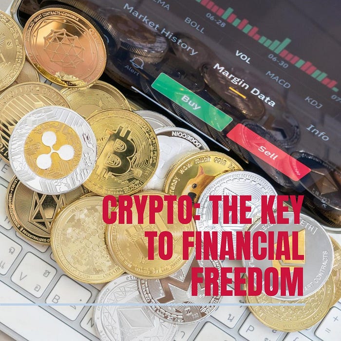 Unlocking Financial Freedom — How Crypto is Changing Lives Around the World 💰💰💰