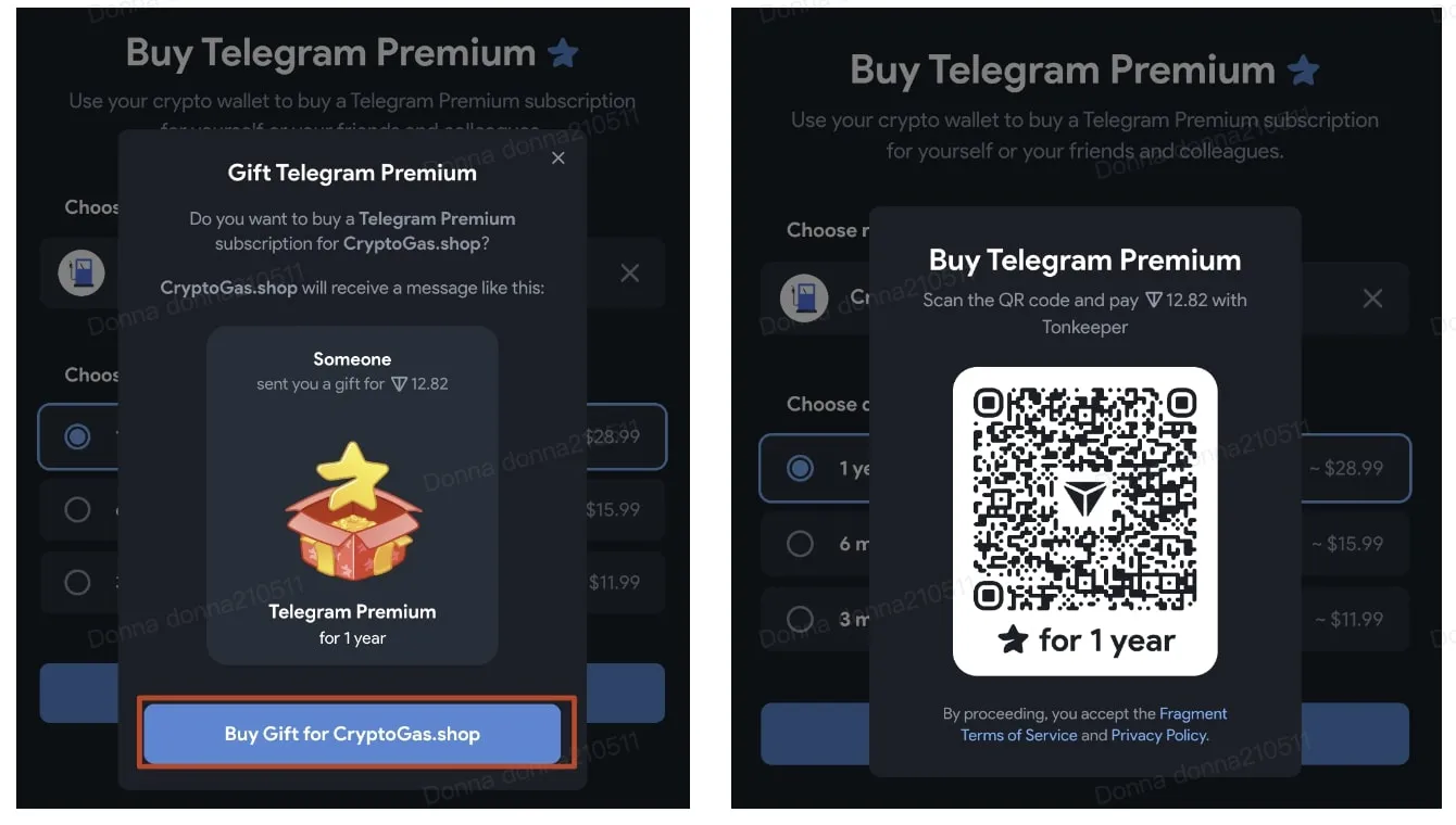 How to Purchase Telegram Premium Subscription with TON Token