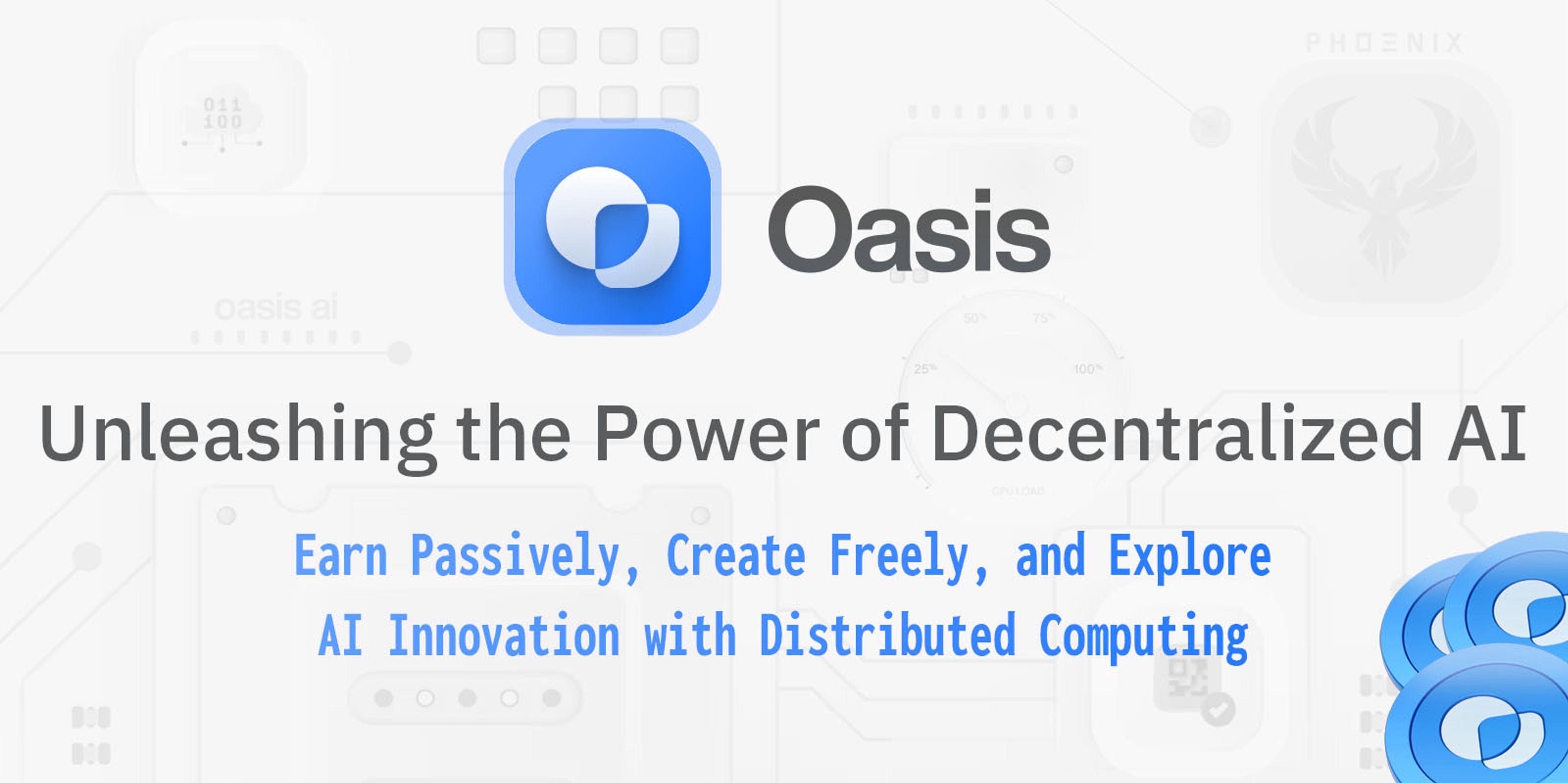 Oasis AI: Unleashing the Power of Decentralized AI