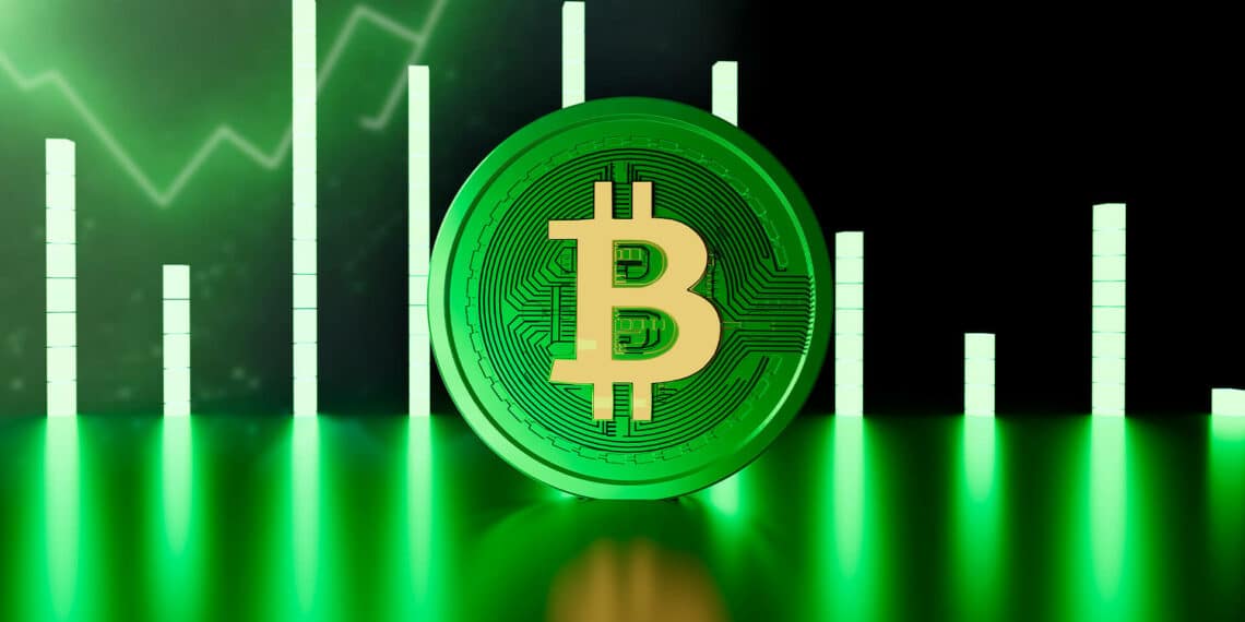 Precio de bitcoin sube por segundo mes consecutivo; no pasaba desde hace 1  año