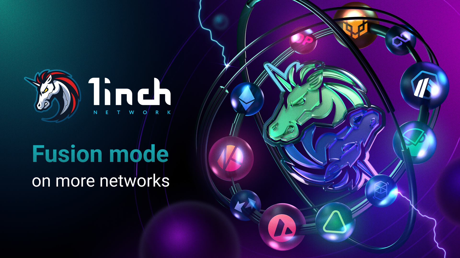 Fusion mode available on more networks