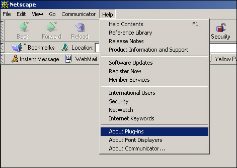 Checking for and Embedding Plug-Ins on Netscape Navigator