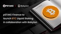 pSTAKE Finance | Bitcoin Yields and BTC Liquid Staking