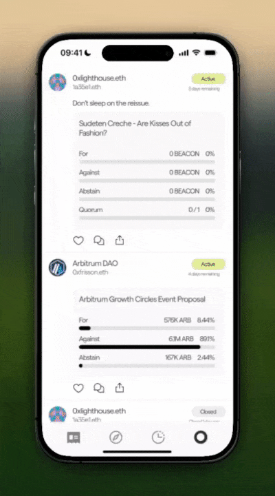 Find and follow your Snapshot space. If your space is missing, contact us, and we’ll add it for you!
