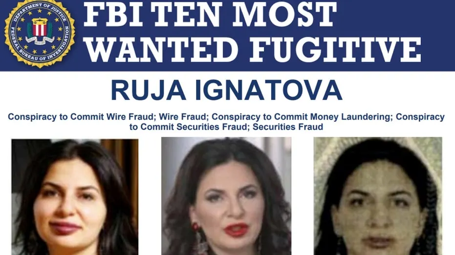 The FBI’s Ten Most Wanted Fugitive poster for Ruja Ignatova, also known as the “Cryptoqueen,” who is charged with multiple counts of fraud and money laundering related to the OneCoin cryptocurrency scam, one of the largest in history. Source: Most infamous cryptocurrency fraud schemes of all time, Fox Business.