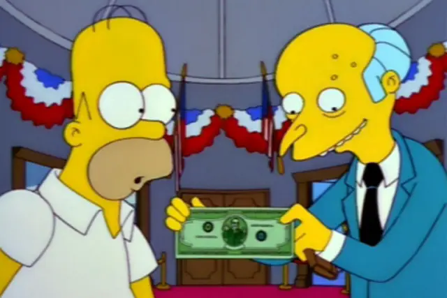 em>The Simpsons</em> Facing Unpossible Money Dispute - Gothamist