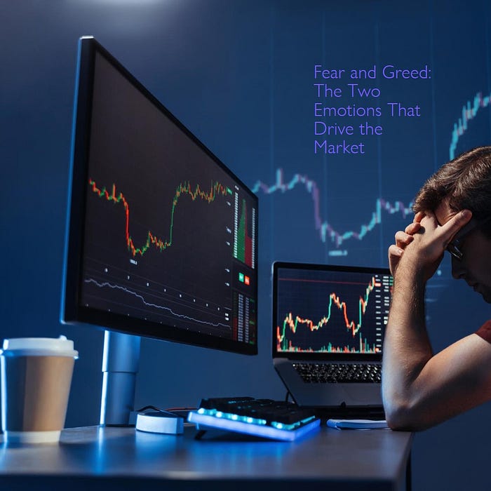 What are Fear and Greed in the cryptocurrency