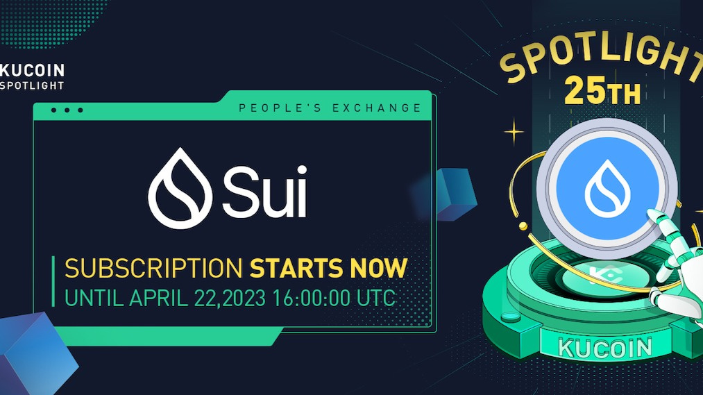 All You Need to Know About SUI Token Sale on KuCoin Spotlight